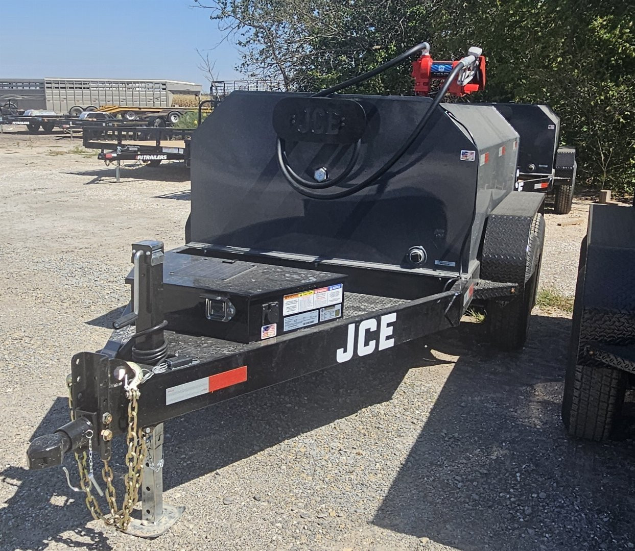 New 2025 JCE 750 GAL Fuel Tank Trailer
