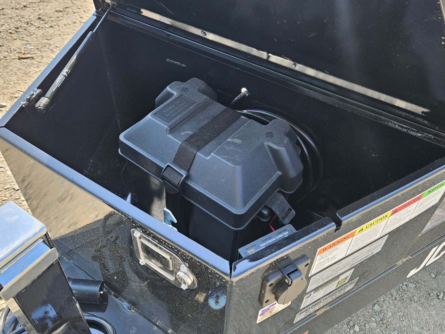 New 2025 JCE 750 GAL Fuel Tank Trailer