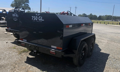 New 2025 JCE 750 GAL Fuel Tank Trailer