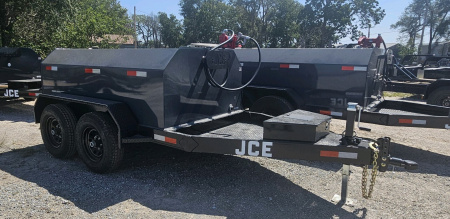 New 2025 JCE 750 GAL Fuel Tank Trailer