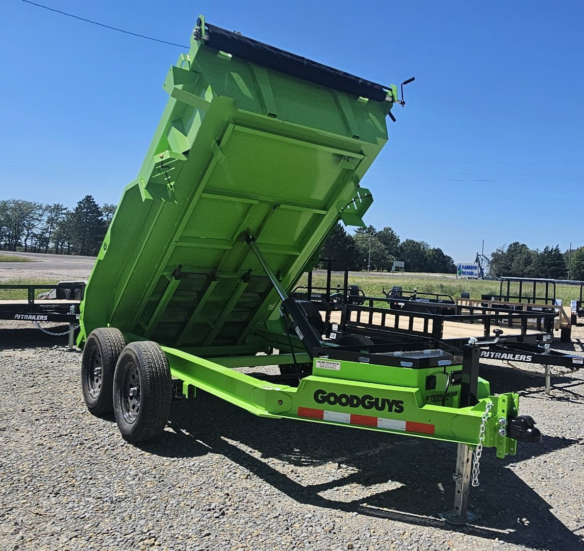 New 2025 GOOD GUYS TRAILERS 5' x 10' Low-Profile (DL5) Dump Trailer