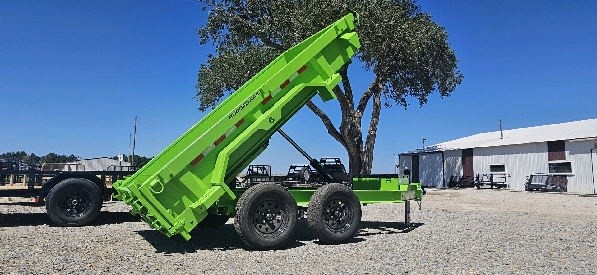 New 2025 GOOD GUYS TRAILERS 5' x 10' Low-Profile (DL5) Dump Trailer