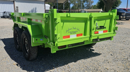 New 2025 GOOD GUYS TRAILERS 5' x 10' Low-Profile (DL5) Dump Trailer