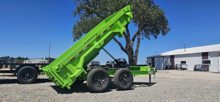 New 2025 GOOD GUYS TRAILERS 5' x 10' Low-Profile (DL5) Dump Trailer