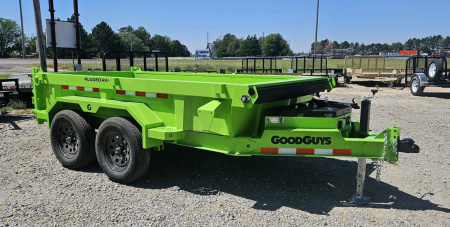 New 2025 GOOD GUYS TRAILERS 5' x 10' Low-Profile (DL5) Dump Trailer