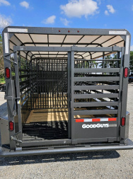 New 2026 GOOD GUYS TRAILERS 6'8" x 24' Wrangler Bar-Top Stock / Stock Combo Trailer