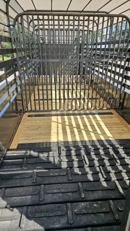 New 2026 GOOD GUYS TRAILERS 6'8" x 24' Wrangler Bar-Top Stock / Stock Combo Trailer