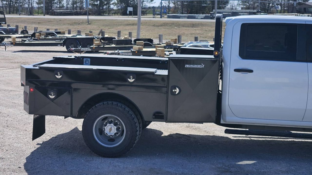 New 2026 Pronghorn 9000 UT Truck Bed