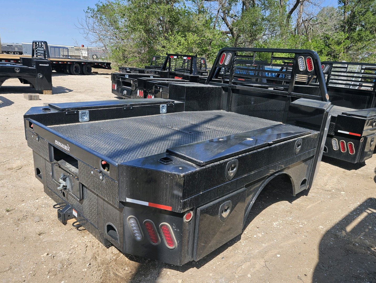 New 2026 Pronghorn 9000 UT Truck Bed