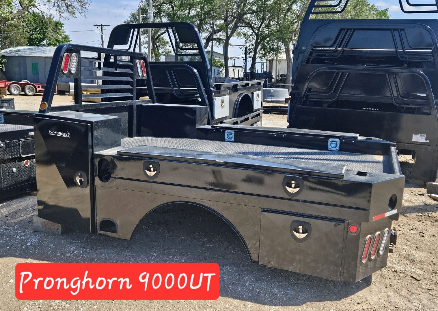 New 2026 Pronghorn 9000 UT Truck Bed