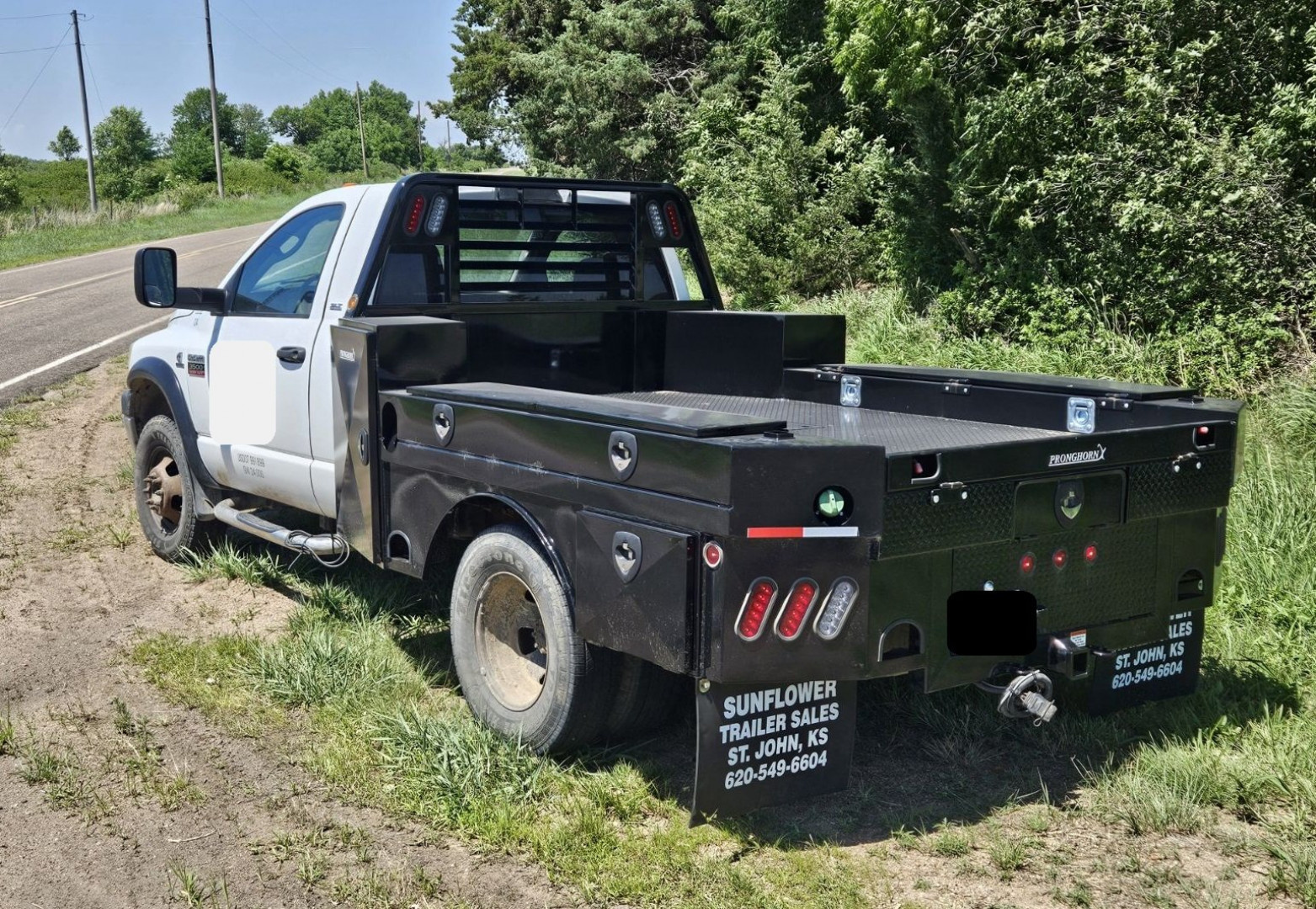 New 2026 Pronghorn 9000 UT Truck Bed