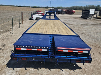 New 2025 Good Guys Trailers 102" x 32' 1776 Edition Flatbed Trailer
