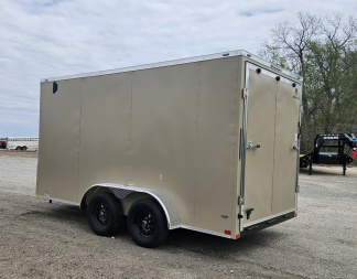 New 2024 STALLION MANUFACTURING LLC 7' x 14' Cargo / Enclosed Trailer