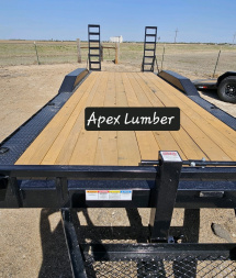 New 2024 PJ TRAILERS 102" x 20' Super-wide Equipment Trailer