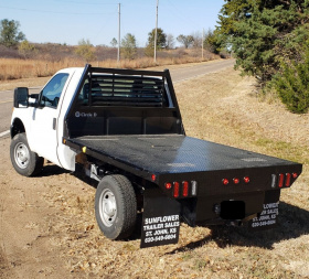 New 2025 CIRCLE D 7' x 8'6" Standard SRW Long Bed Truck Bed