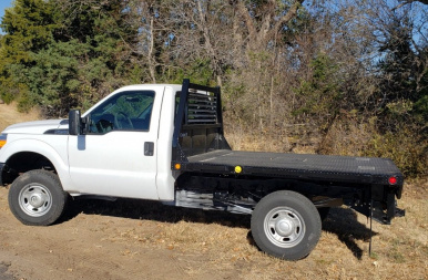 New 2025 CIRCLE D 7' x 8'6" Standard SRW Long Bed Truck Bed