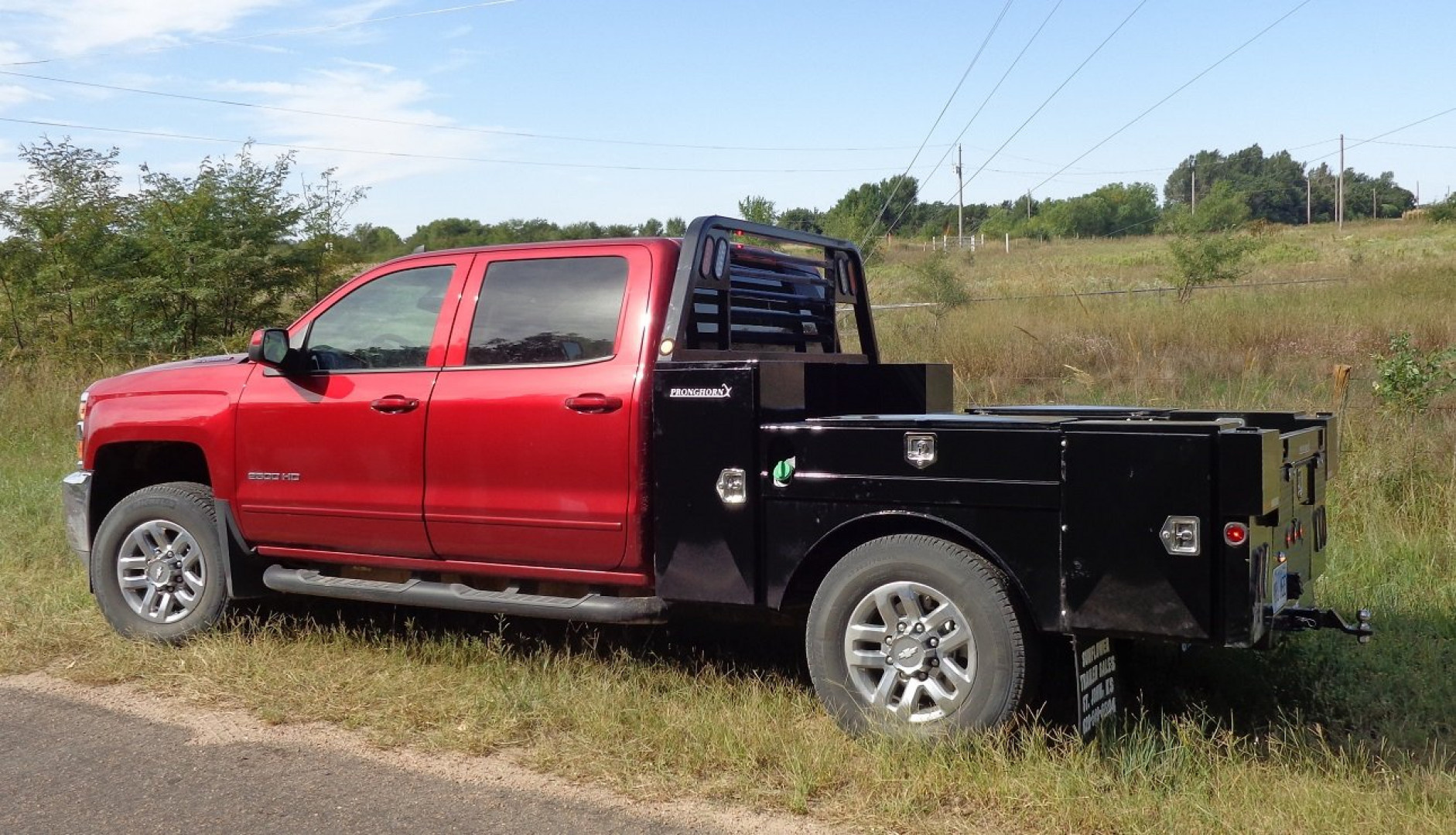 New 2026 Pronghorn Short Bed Chevy UTD Truck Bed