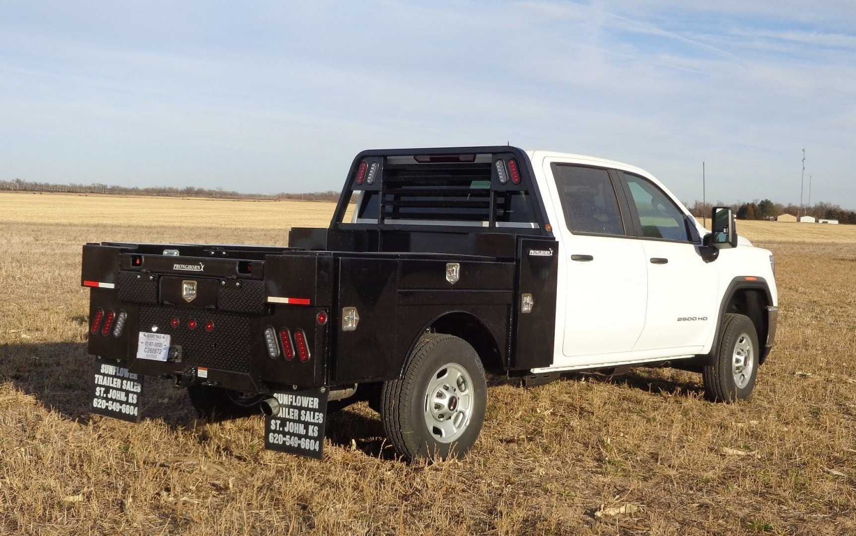 New 2026 Pronghorn Short Bed Chevy UTD Truck Bed