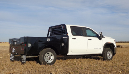 New 2026 Pronghorn Short Bed Chevy UTD Truck Bed