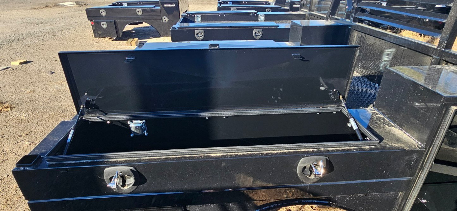 New 2025 Pronghorn 8600UT Short Bed Chevy UT Truck Bed