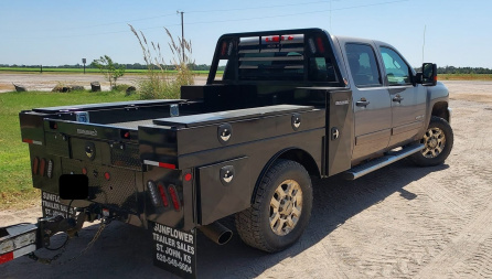 New 2025 Pronghorn 8600UT Short Bed Chevy UT Truck Bed