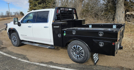 New 2025 Pronghorn 8600UT Short Bed Chevy UT Truck Bed