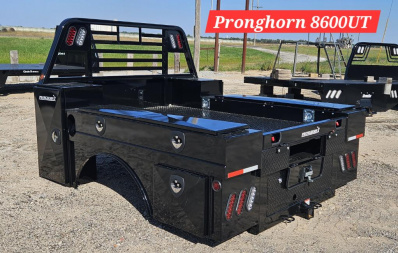 New 2026 Pronghorn Short Bed Chevy UT Truck Bed