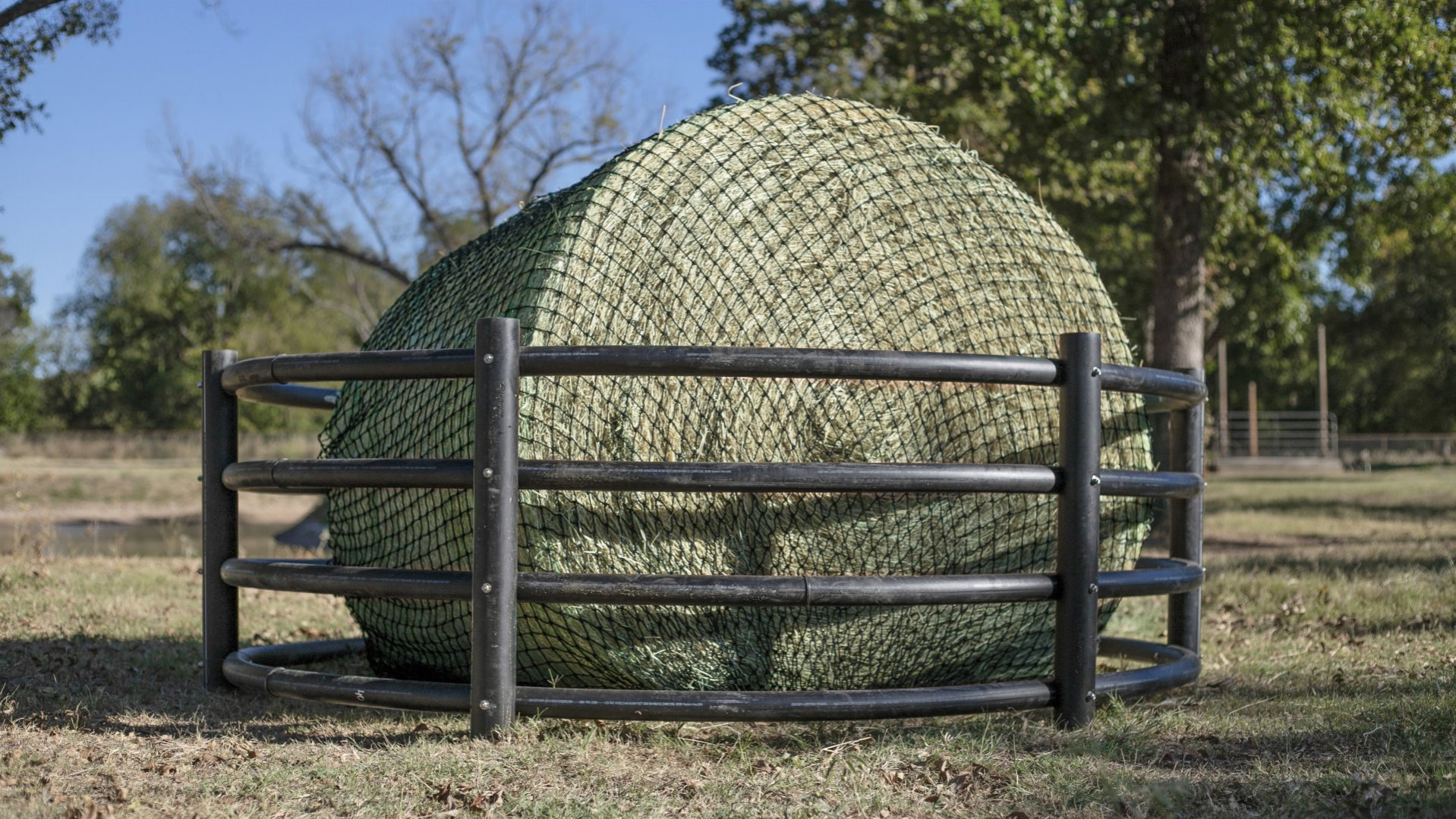 New 2025 Hay Chix 6' Large Bale Net w/2.5" Holes Farm / Ranch