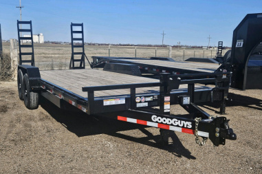 New 2024 Good Guys Trailers 20' x 6 in. Channel Equipment Trailer