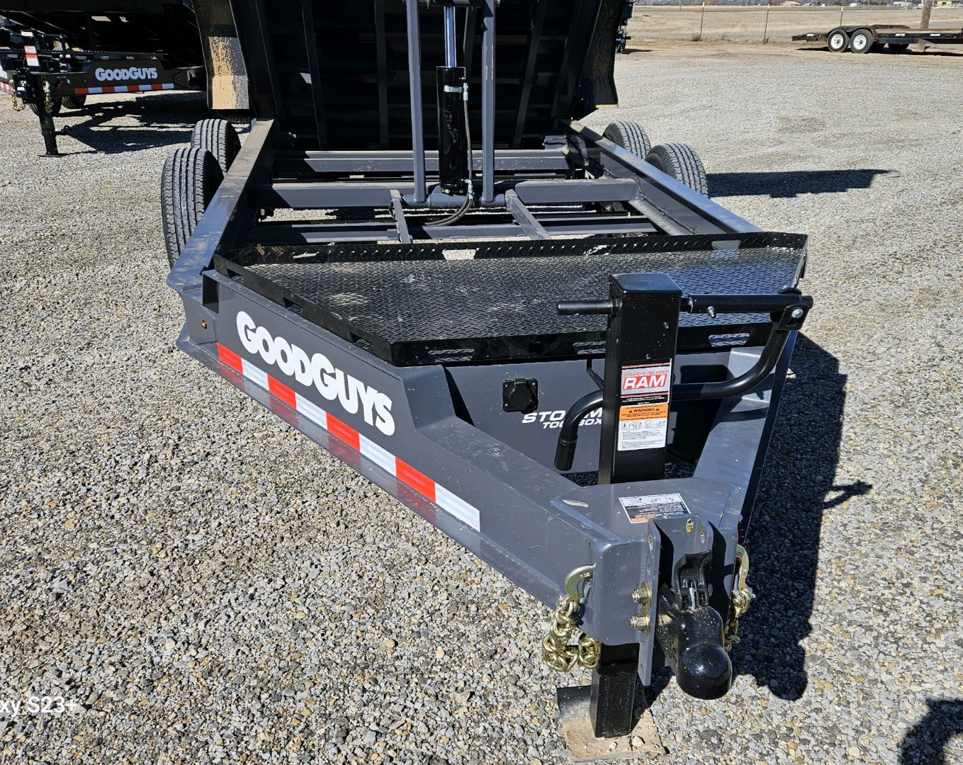 New 2024 GOOD GUYS TRAILERS 83" x 14' Low-Profile Dump (DH7) Dump Trailer