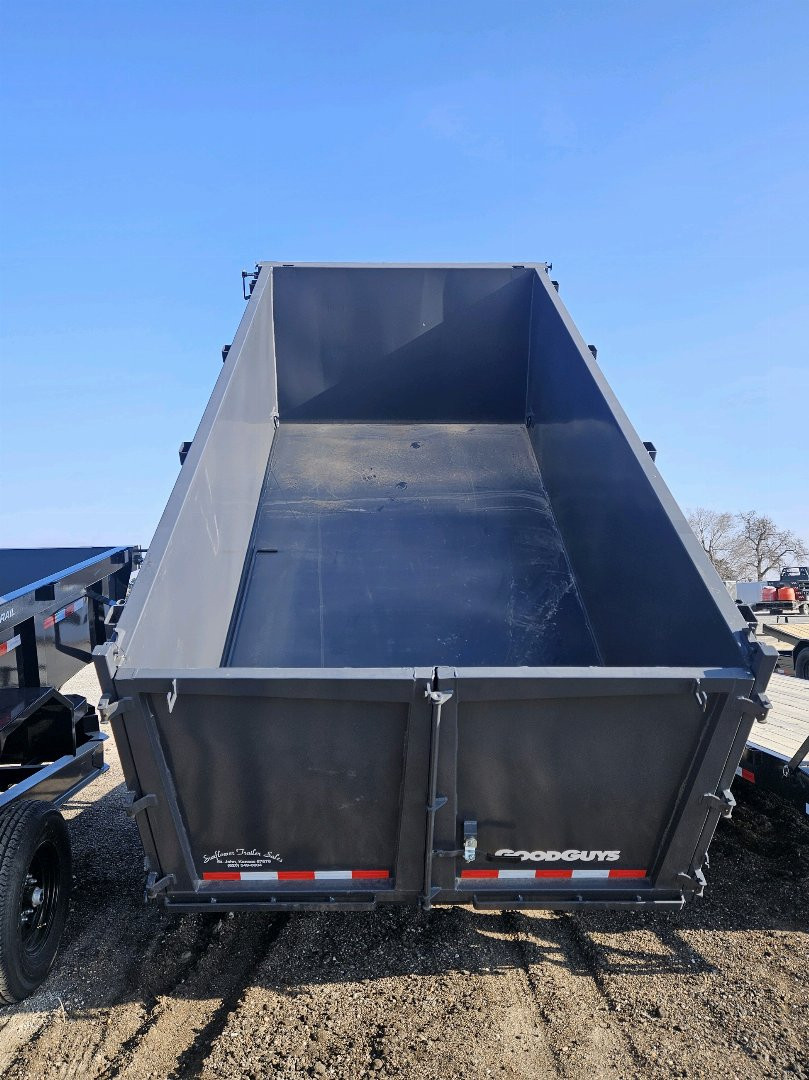 New 2024 GOOD GUYS TRAILERS 83" x 14' Low-Profile Dump (DH7) Dump Trailer