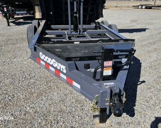 New 2024 GOOD GUYS TRAILERS 83" x 14' Low-Profile Dump (DH7) Dump Trailer