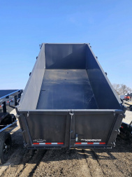 New 2024 GOOD GUYS TRAILERS 83" x 14' Low-Profile Dump (DH7) Dump Trailer