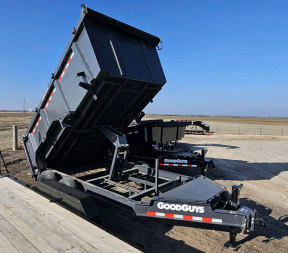 New 2024 GOOD GUYS TRAILERS 83" x 14' Low-Profile Dump (DH7) Dump Trailer