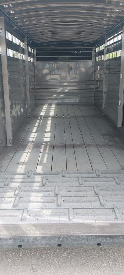 New 2024 TITAN TRAILER 6'8 x 24' Stock Trailer