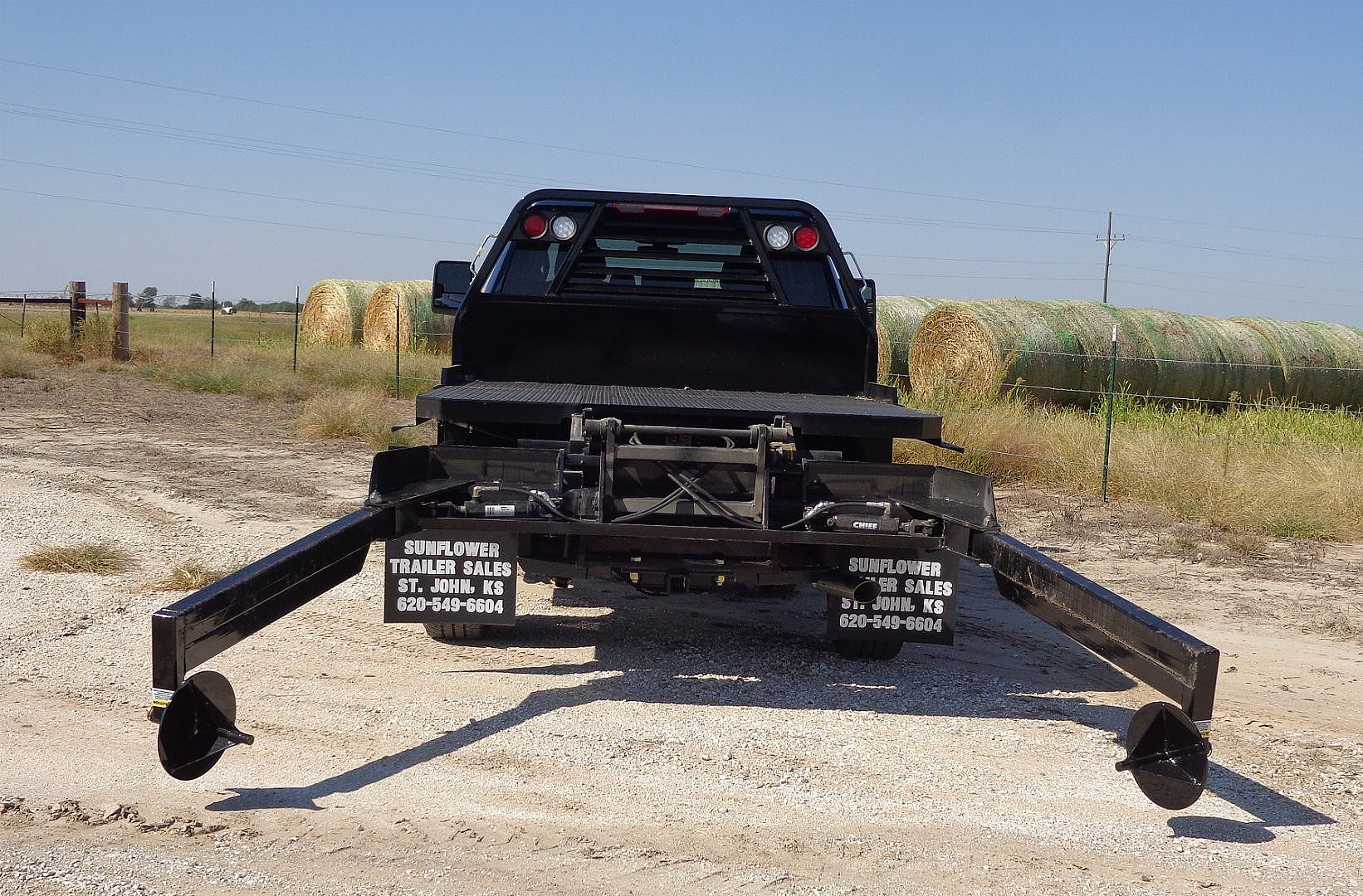 New 2025 C5 MANUFACTURING Arm Bed Single Wheel Short Bed Truck Bed