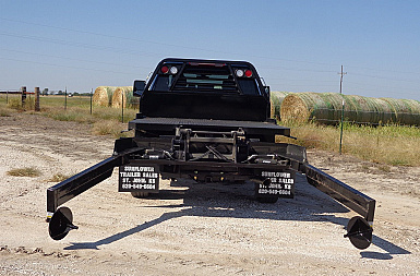 New 2025 C5 MANUFACTURING Arm Bed Single Wheel Short Bed Truck Bed