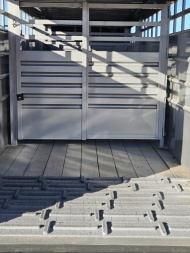 New 2024 Travalong 6'8 x 24' Livestock Stock Trailer