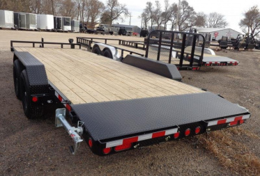 New 2024 PJ Trailers 83" x 20' 5 in. Channel (CE) Equipment Trailer