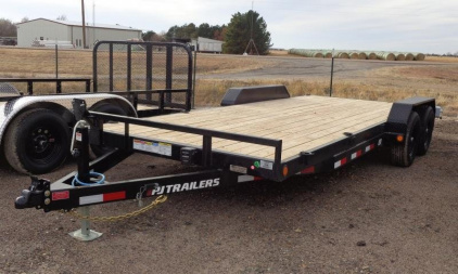 New 2024 PJ Trailers 83" x 20' 5 in. Channel (CE) Equipment Trailer