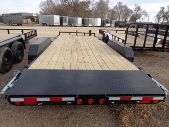 New 2024 PJ Trailers 83" x 20' 5 in. Channel (CE) Equipment Trailer
