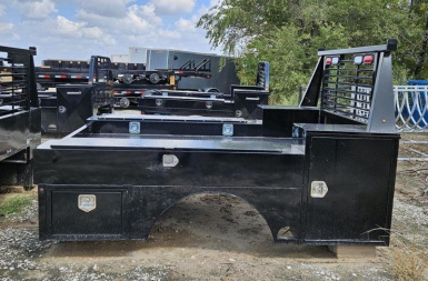 New 2024 GENCO Genco Long Bed 56" c/a SRW Royal Utility Truck Bed