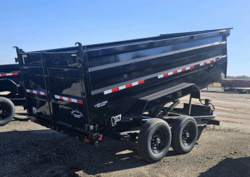 New 2025 PJ TRAILERS 83" x 14' Low-Pro High Side Dump (DM) Dump Trailer