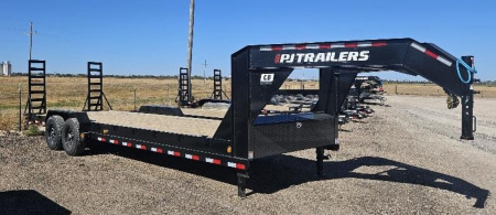 New 2024 PJ Trailers 83  x 26' 8  Channel Equipment (C8) Equipment Trailer