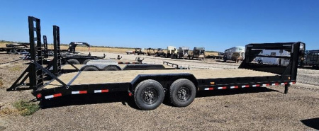 New 2024 PJ Trailers 83" x 26' 8" Channel Equipment (C8) Equipment Trailer
