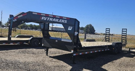 New 2024 PJ Trailers 83" x 26' 8" Channel Equipment (C8) Equipment Trailer