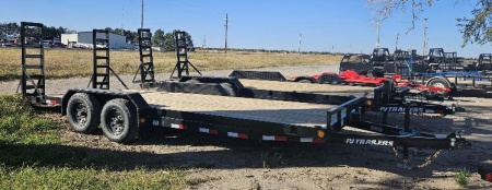 New 2024 PJ Trailers 83" x 20'  5" Channel Equipment (CE) Other