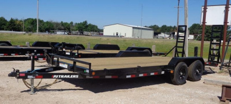 New 2024 PJ Trailers 83  x 20'  5  Channel Equipment (CE) Other