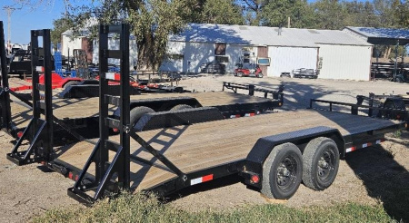New 2024 PJ Trailers 83" x 20'  5" Channel Equipment (CE) Other