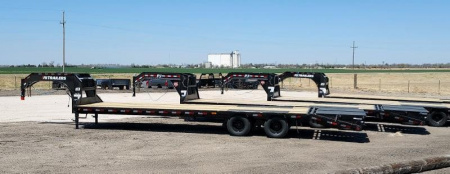 New 2025 PJ TRAILERS Low-Pro Flatdeck with Duals (LD) Flatbed Trailer